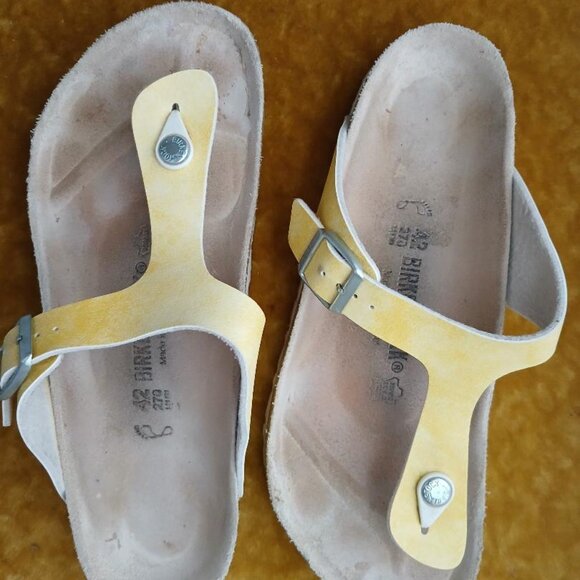 Birkenstock slip on thong sandal - Picture 3 of 4